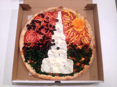 Jonas Lund Paint Your Pizza